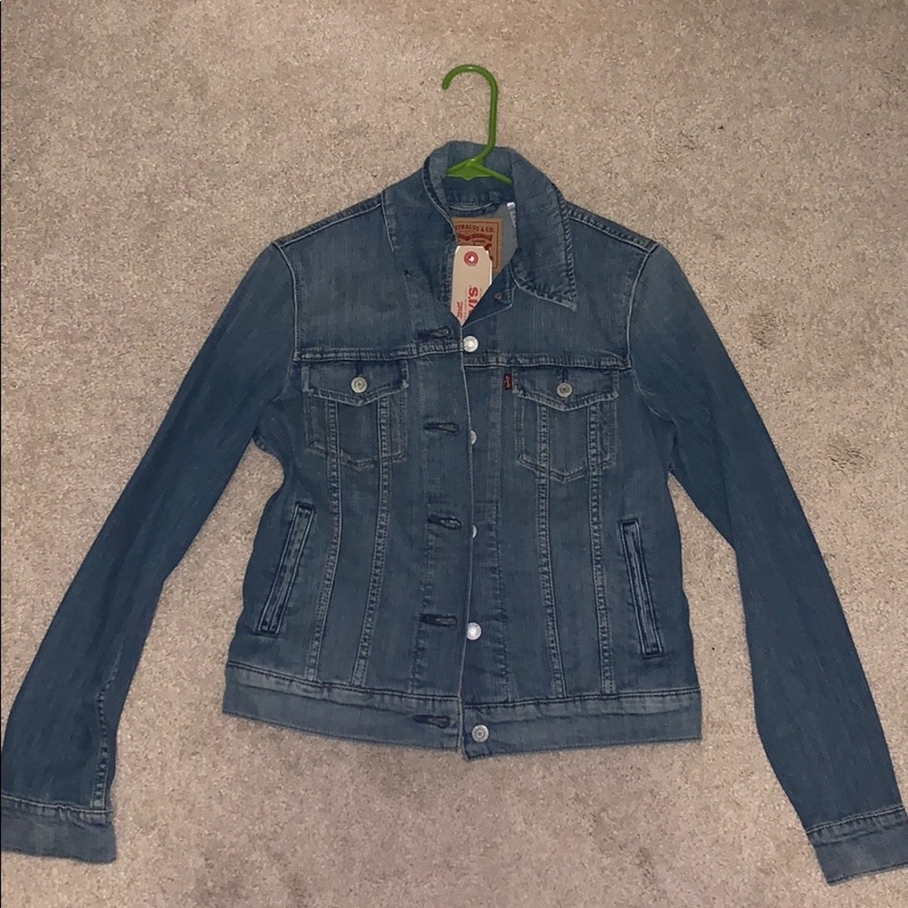 Medium Wash Jean Jacket